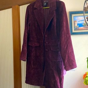 Long fitted jacket new w tag